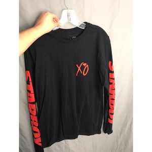 THE WEEKND XO TOUR SHIRT